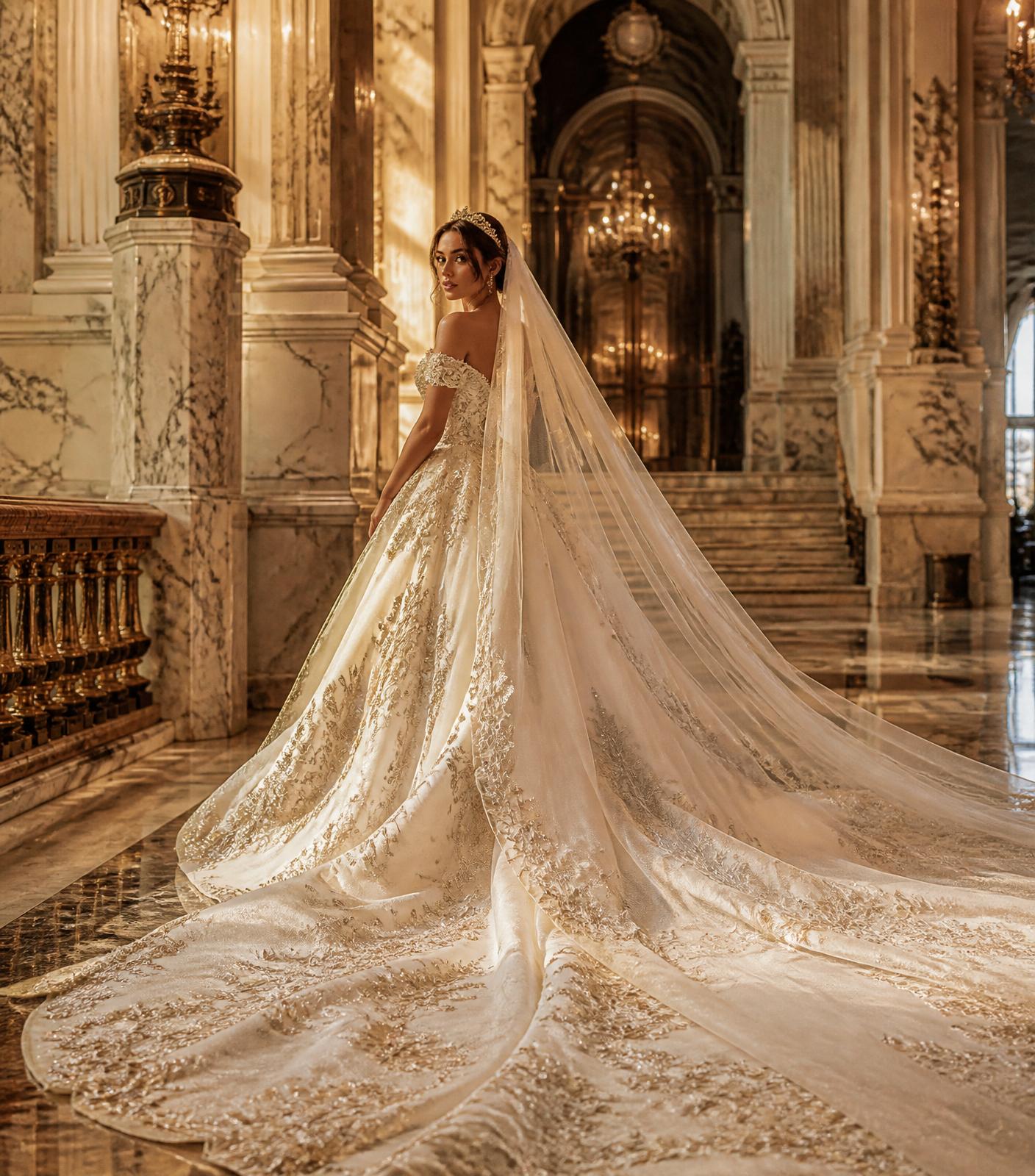 Rêverie — Signature couture wedding dress